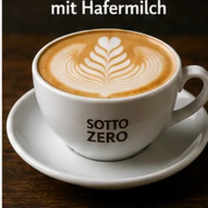 Cappuccino mit Hafermilch