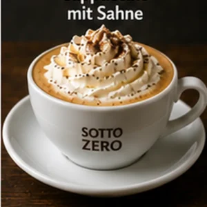 Cappuccino mit Sahne