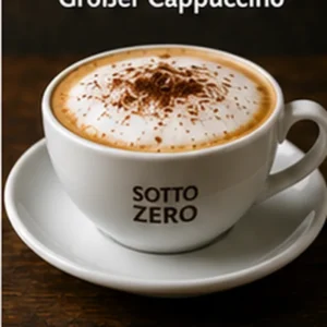 Großer Cappuccino